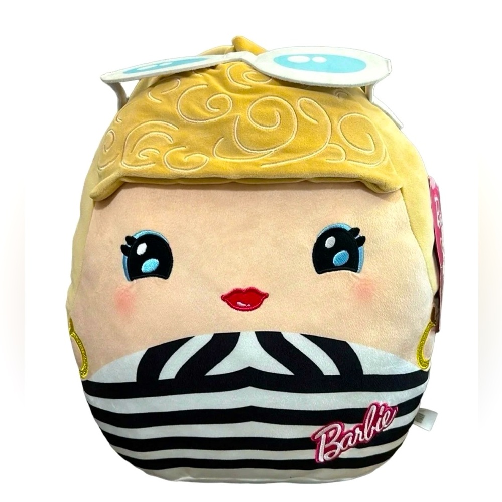 Barbie CUUTOPIA Squishy Plush NWT, size 16”